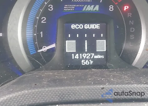 2010 Honda Insight Lx z USA, uszkodzony, nr VIN JHMZE2H55AS013674